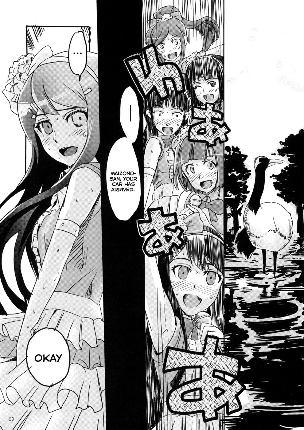 Hentai Manga Comic-Yume Miru Life & Live-Read-2